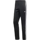 Adidas Sporthose ORIGINALS "BECKENBAUER", Herren, Gr. M, N-Gr, schwarz, normal, gr., Obermaterial: 52% Baumwolle, 48% Polyester, Hosen Sporthose