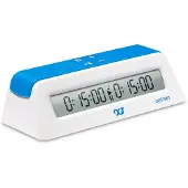 Dgt 1001 Weiß - Schachuhr für Schulen und Vereine