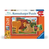Ravensburger König Der Löwen Puzzles 2x24 Teile