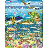 Larsen Puzzles Maxi LA-FH13, 60 Stück(e), Fauna, 6 Jahr(e)