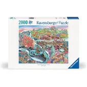 Ravensburger Thalassic Tale 2000 PC Puzzle