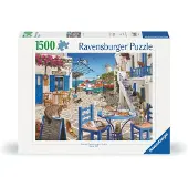 Ravensburger Puzzle 1500 Teile Mykonos Griechenland 80x60 cm Landschaft