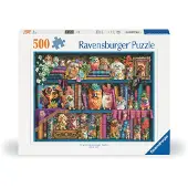 Sonstige Verlage Kostbare Porzellanwelpen-puzzle 500 Stücke