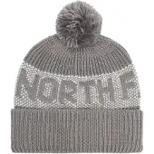 The North Face Retro Cabin Beanie SMOKED PEARL/HIGH RISE GREY