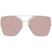 Ana Hickmann Sonnenbrille HI3075 04D 58 Damen Gold