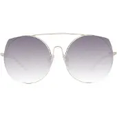 Ana Hickmann Sonnenbrille HI3067 04A 56 Damen Gold