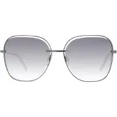 Ana Hickmann Sonnenbrille HI3077 02A 59 Damen Gunmetal