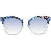Ana Hickmann Sonnenbrille HI3037A H03 54 Damen Blau