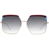 Ana Hickmann Sonnenbrille AH3253 P02 59 Damen Rot