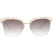 Ana Hickmann Sonnenbrille HI3051 G22 53 Damen Gelb