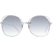 Ana Hickmann Sonnenbrille HI3078 03A 57 Damen Silber