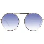 Ana Hickmann Sonnenbrille HI3082 06A 54 Damen Gold