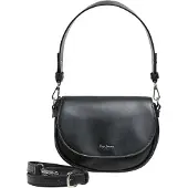 Pepe Jeans für Damen. PL031589 Crisha Lean Umhängetasche schwarz (OSFA), Lässig, Polyurethan