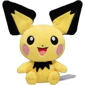 Tinisu Pokemon Pichu Kuscheltier - 17 cm Plüschtier