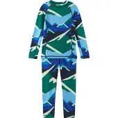 Reima Taitoa Thermounterwäsche Wollmischung, Navy, 160