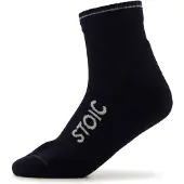 Stoic - Wool Silk Hiking Quarter Socks - Merinosocken Gr 36-38 schwarz