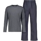 Calvin Klein Lv00nm2955 Langarm-pyjama