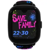 Savefamily Iconic 2 Plus 4G. Smartwatch voor kinderen. Videogesprek, Video, Bell