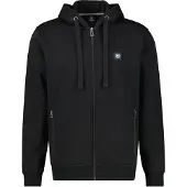 Lerros Hoodie Sweat-Jacke - Black - M