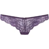 LASCANA String aus schöner Vollspitze und Schleife