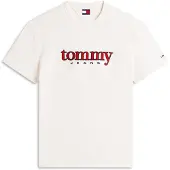 Tommy Hilfiger T-Shirt TJM REG APPLIQ GRAPHIC SS T EXT herren