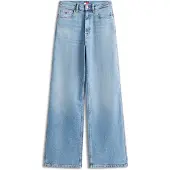 Tommy Hilfiger Jeans Claire DW0DW21985 Blau Wide Leg