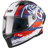 Mt Helmets Stinger 2 Rocket Integralhelm