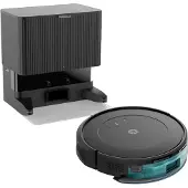 iRobot Combo Essential 2, Beutellos, Schwarz, Rund, Staubbeutel, Ladend, Purification, 2 l