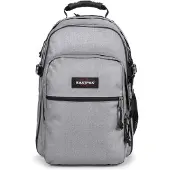 Eastpak Freizeitrucksack "TUTOR", Damen, Gr. B/H/T: 32,5cm x 48cm x 26cm, grau (sunday grau), Polyester, meliert, Basic, Rucksäcke Freizeitrucksack, mit geräumigen Fächern