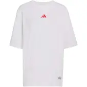 Adidas Damen Shirt MINI EMBROIDERY OVERSIZED GRAPHIC