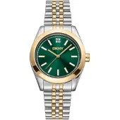 DKNY Nolita midi two tone silver gold stainless steel DK1L029M0085