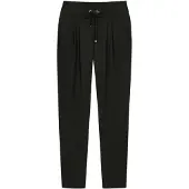 MADELEINE Leichte Jogg-Pants mit Bundfalten in schwarz | Gr.: 44