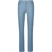 MADELEINE Schmale Jeans im Five-Pocket-Style in rauchblau | Gr.: 40