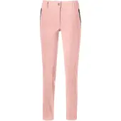 MADELEINE Schmale Skinny-Hose, Zippertaschen in puderrosé | Gr.: 22