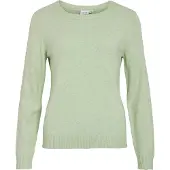 Vila Viril Rundhals Strickpullover