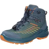 Lowa Kinder Zirrox II GTX Mid Wanderstiefel PETROL/MANGO 37