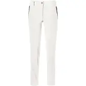 MADELEINE Schmale Skinny-Hose, Zippertaschen in wollweiß | Gr.: 42