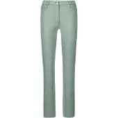 MADELEINE Schmale Jeans im Five-Pocket-Style in salbei / hellgrün | Gr.: 22