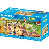 Playmobil My Life 72007, Zoo, 4 Jahr(e), Mehrfarbig, Kunststoff
