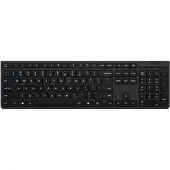 Lenovo 4Y41R64540, Volle Größe (100%), Kabellos, RF Wireless + Bluetooth, Scherenschalter, Schwarz