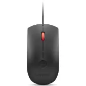 Lenovo 4Y51S24029, Beidhändig, Optisch, USB Typ-A, 2000 DPI, Schwarz