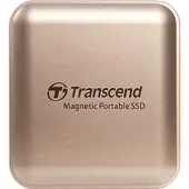 Transcend ESD420, 2 TB, USB Typ-C, 2000 MB/s, 20 Gbit/s, Passwortschutz, Gold