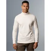 Trigema Rollkragenshirt "Rollkragenshirt" 1 Stk.