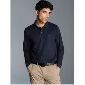 Trigema Poloshirt "Langarm Poloshirt mit Armbündchen" 1 Stk.