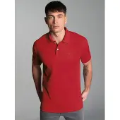 Trigema Herren 627601 Poloshirt, Rot (kirsch), L
