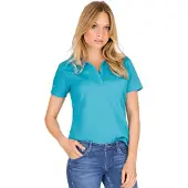 Trigema Poloshirt "Poloshirt ohne Knopfleiste" 1 Stk.