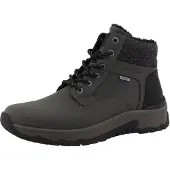 Romika Herrenschuhe Stiefel Warmfutter Grau Freizeit