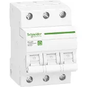 Schneider Electric R9F23316 Leitungsschutzschalter Resi9 3P, 16A, B Charakteristik, 6kA