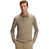 Hugo Boss Poloshirt "Passerby" mit BOSS-Logobadge
