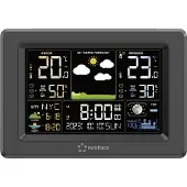 Renkforce Digitale-Wetterstation Schwarz (RF-4883630)